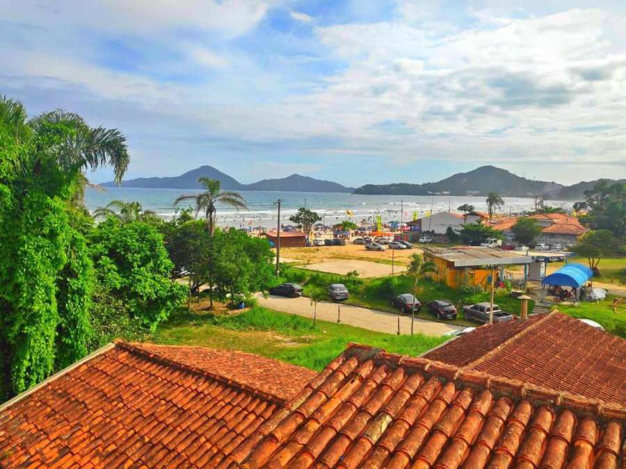 Lindo apê 1 min a pé da areia da Praia Grande-O mais perto!