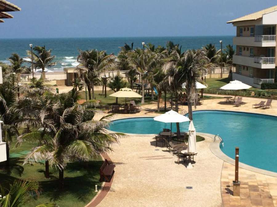 Ap Paraiso das Dunas - Pé na areia