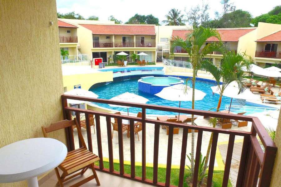 Flat com vista piscina no Solar Água Pipa por Carpediem