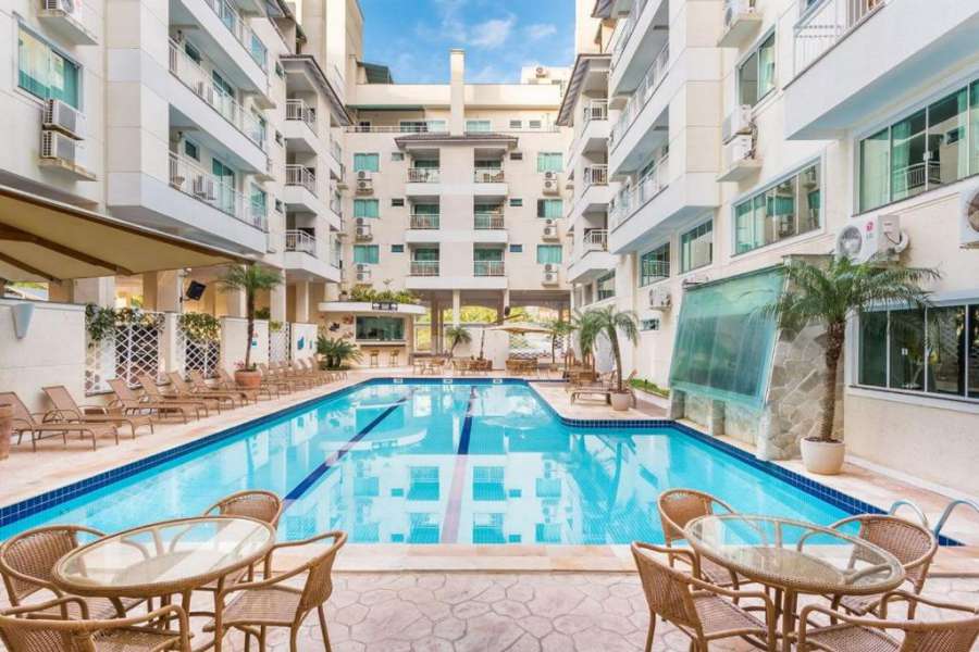 Aluguel Apartamento 1 quarto Summer Beach Bombas SC 572