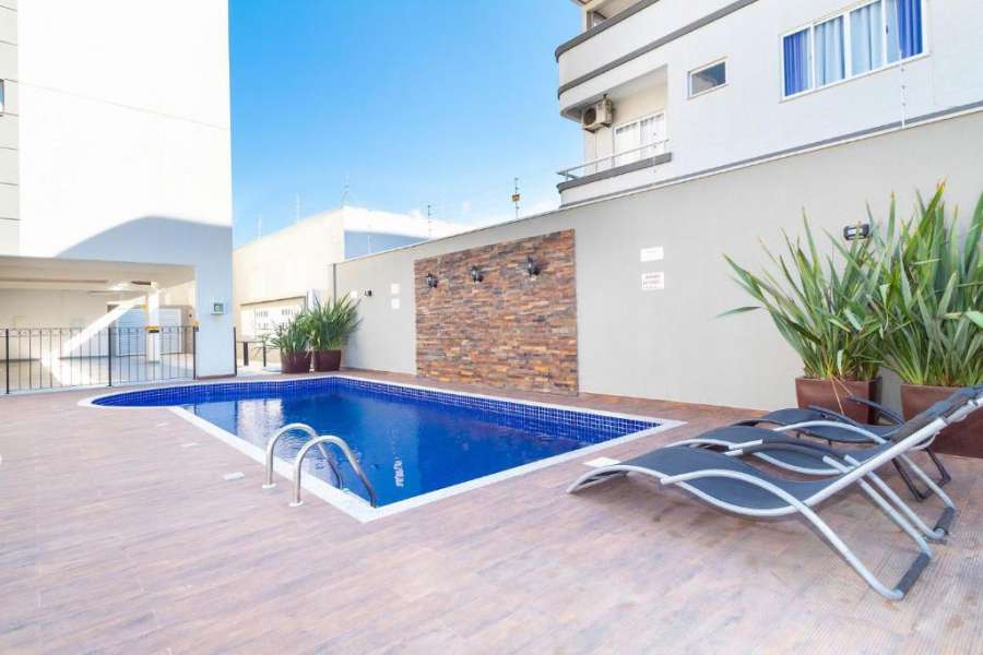 Aluguel Apartamento 2 quartos s1 suíte Piscina Bombas SC