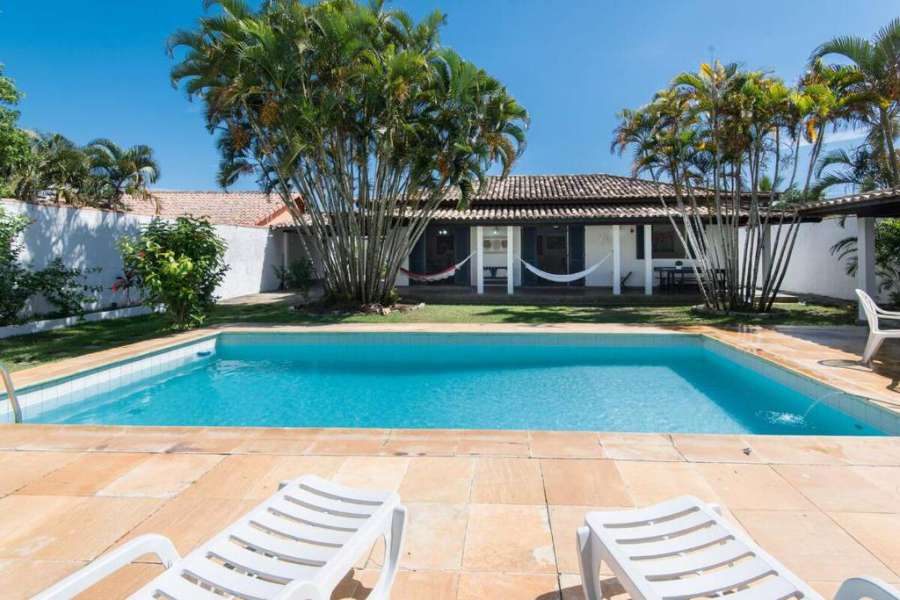 Deliciosa casa em Geribá com linda área gourmet