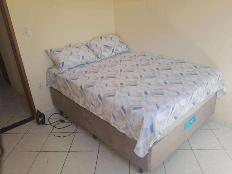 Quarto com ar condicionado