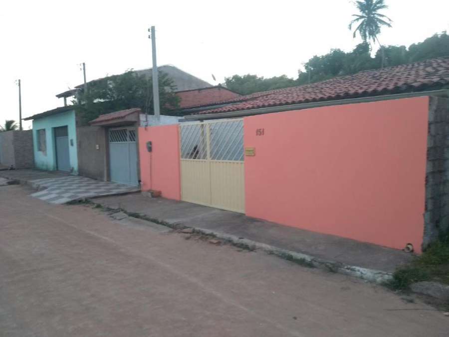 Excelente casa na ilha da Croa na Barra de Santo Antônio