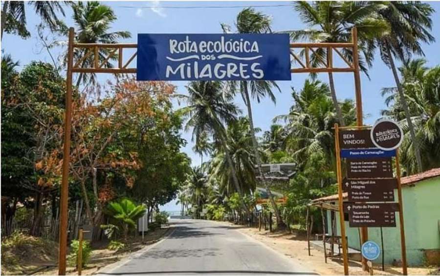 Chalé Sonho dos Milagres - Milagres AL