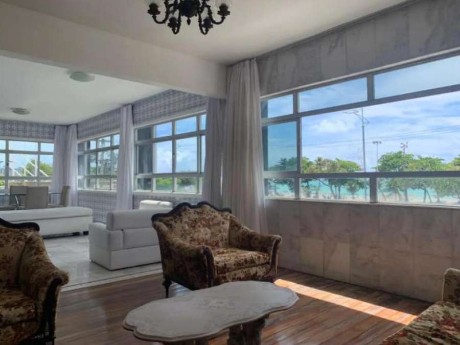 Apartamento beira mar Pajuçara