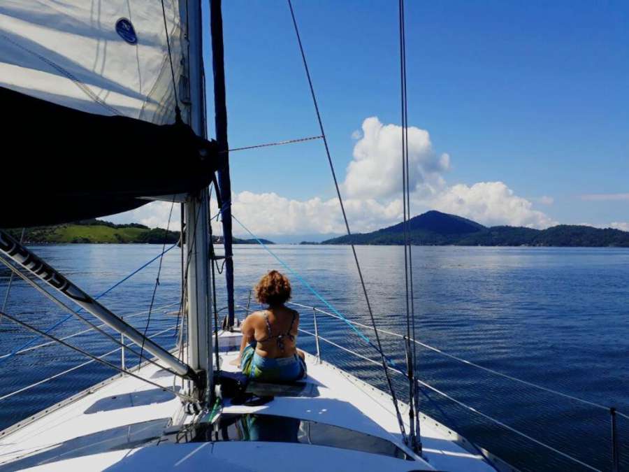 Veleiro em Ilha Grande - RJ