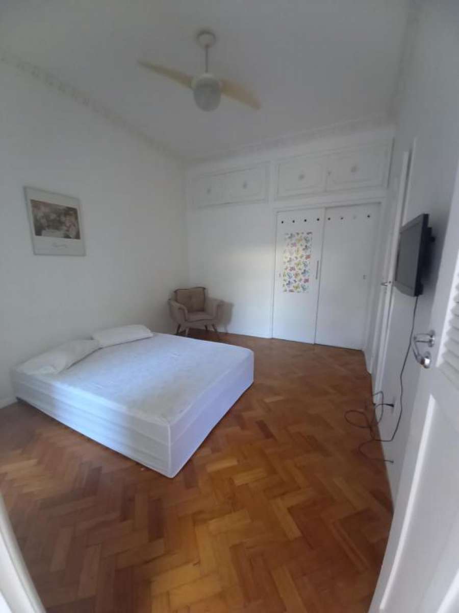 Sala e quarto em Copacabana