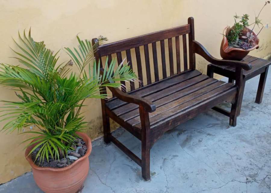 Porão reformado no centro de Floripa