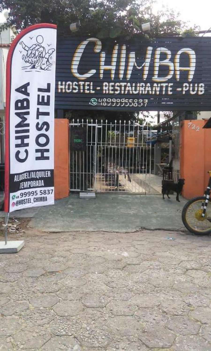 Chimba Hostel Bar