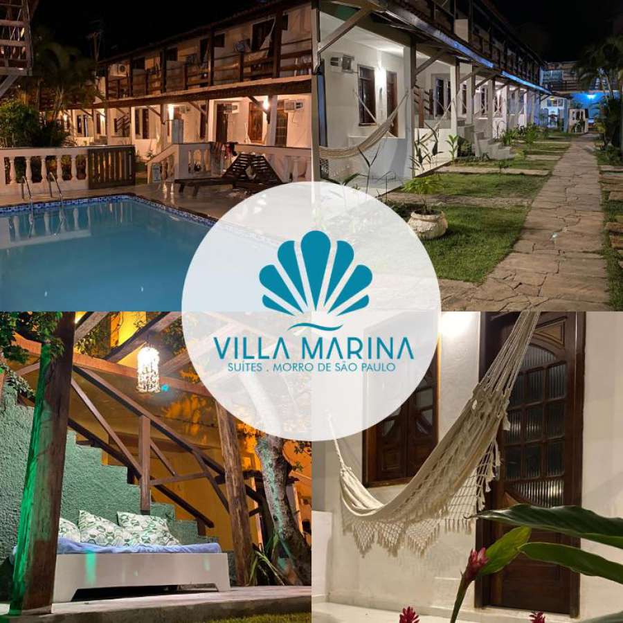 Villa Marina - Morro de São Paulo