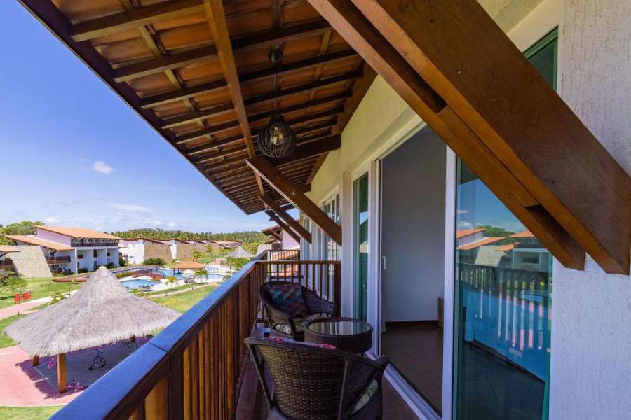 Duplex no Club Meridional Carneiros com vista para piscina por Carpediem
