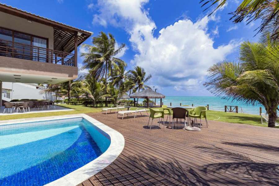 Mansão pé na areia em Carneiros por Carpediem