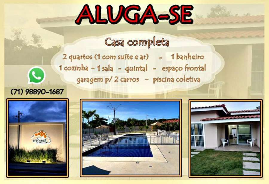 Casa no Condomínio Residencial Reserva Guarajuba