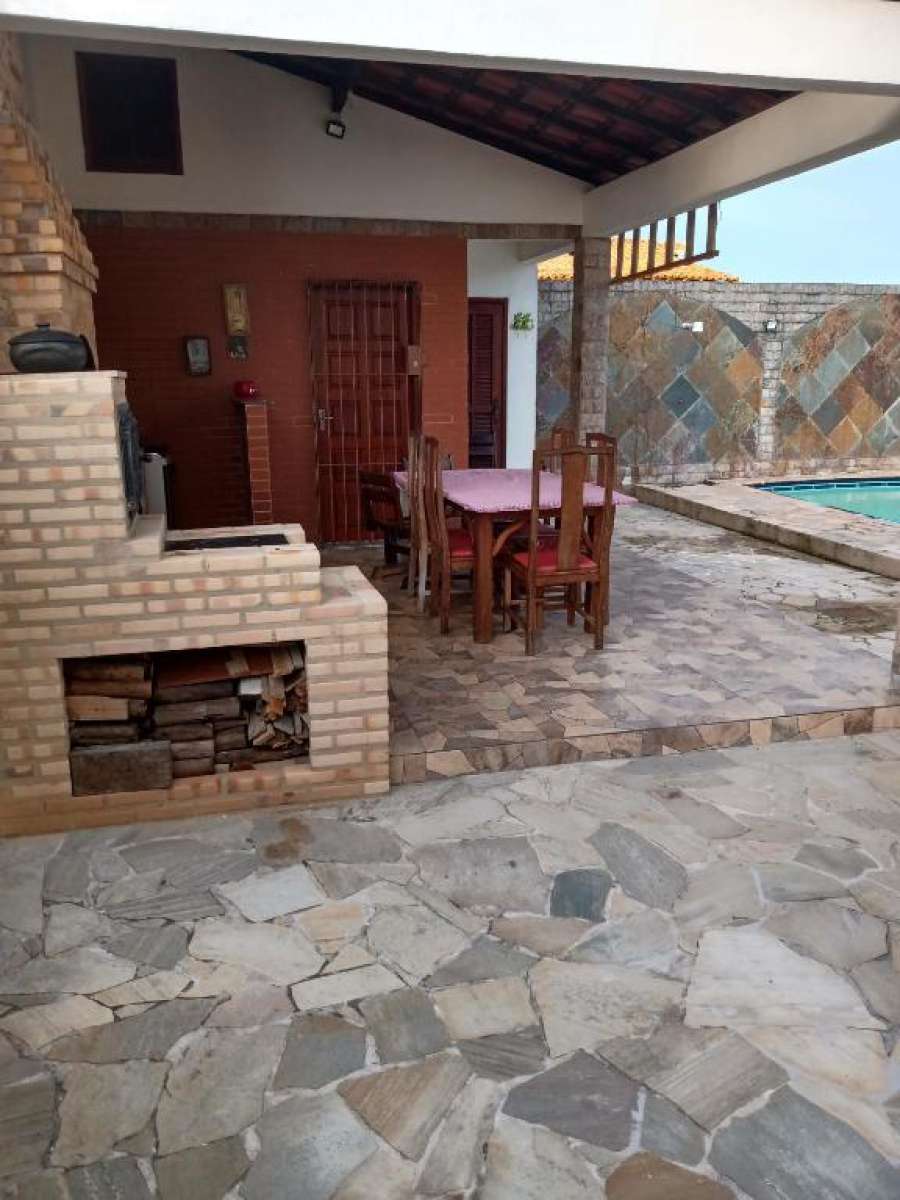 Casa com piscina
