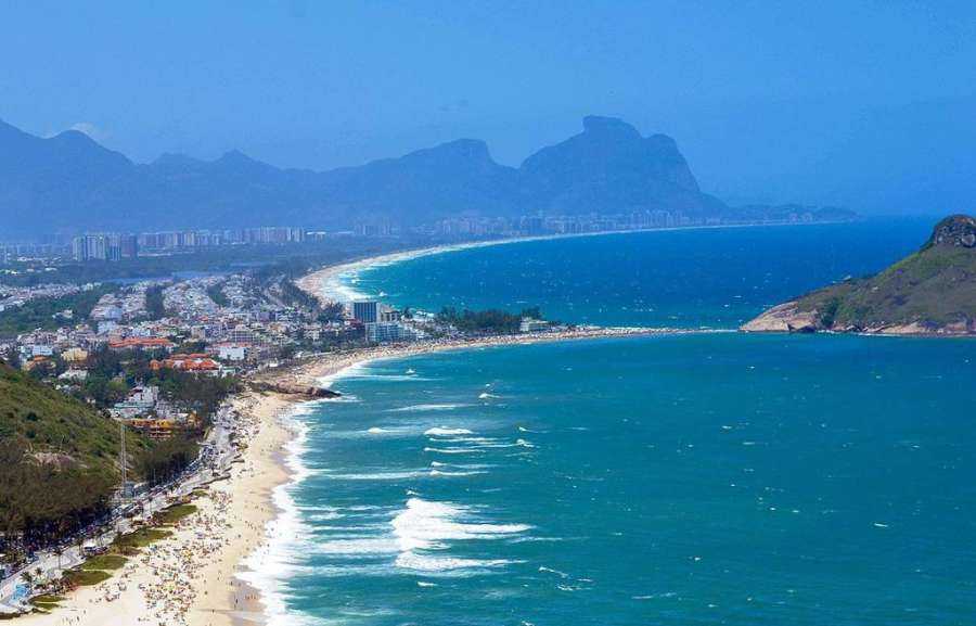Apartamento Mobiliado-150m da Praia da Macumba-RIO