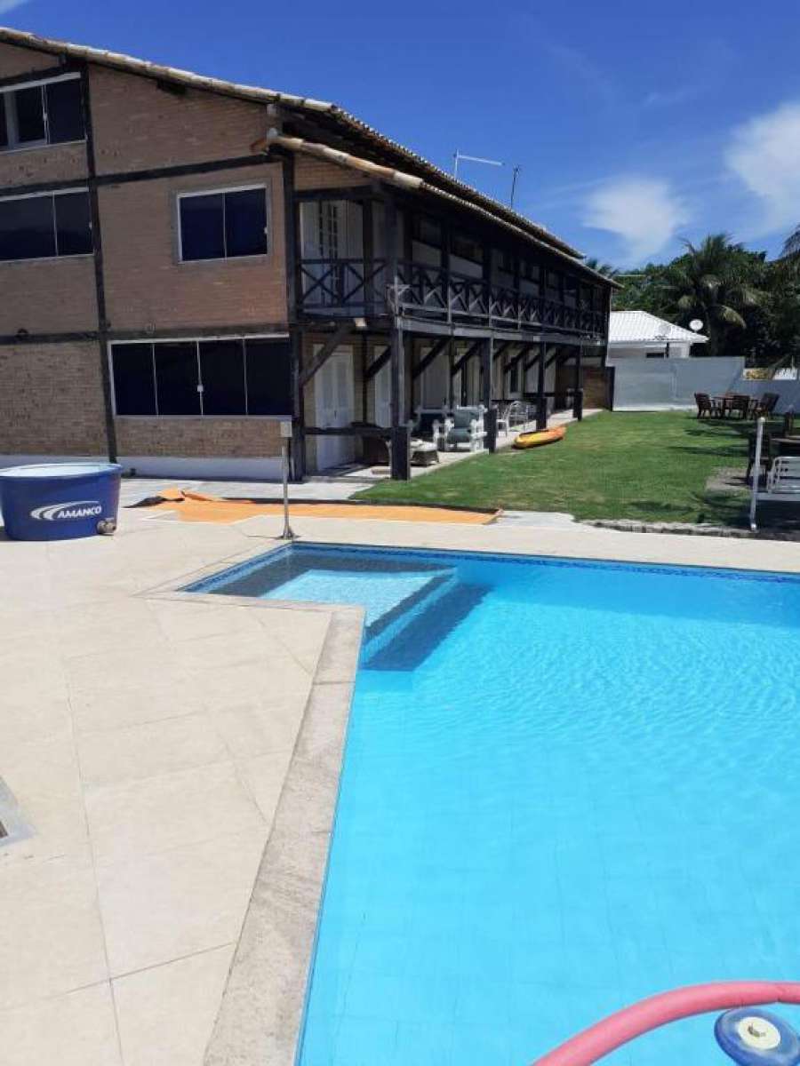 Linda e espaçosa casa de frente para o canal proximo a Ilha do Japonês!!