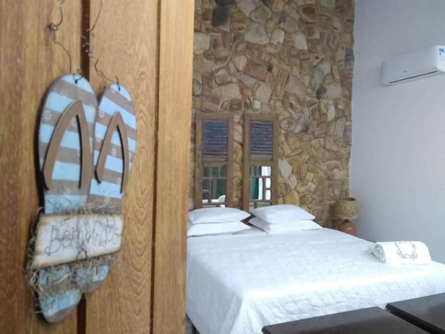Almas Gêmeas suíte com cozinha praia da Ribeira
