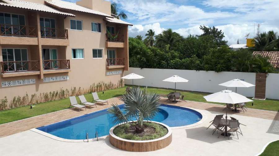 Guarajuba novo 2qtos st var gar piscina