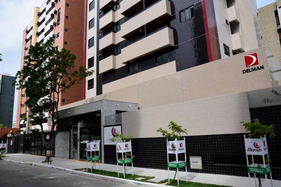 Apartamento novo e requintado próximo à orla de Ponta Verde - Vista para o mar