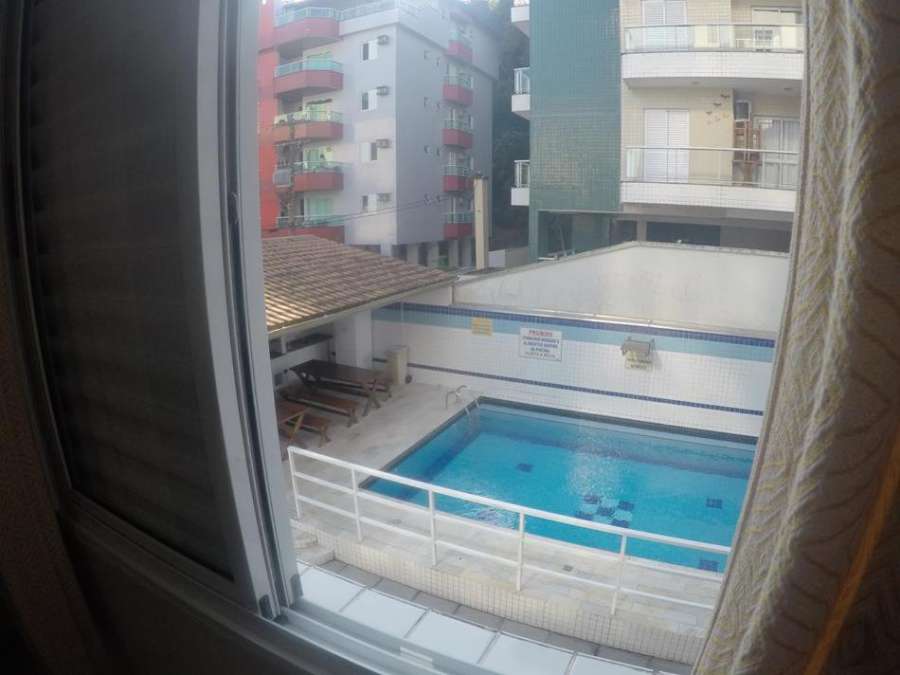 Apartamento Praia Grande com piscina