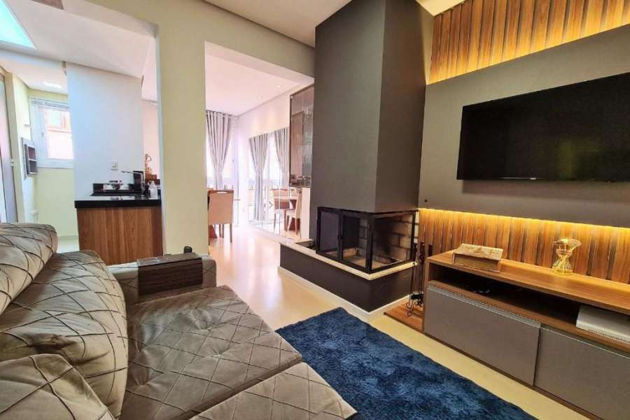 Apartamento Canela Blue 2 minutos da Catedral