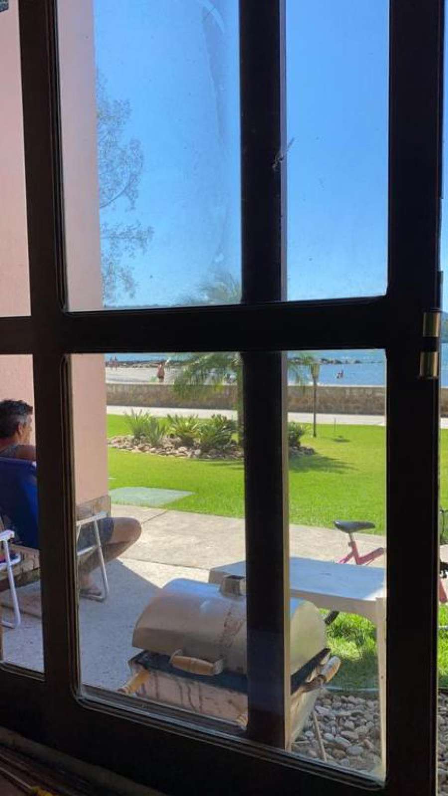 Apartamento vista para o Mar