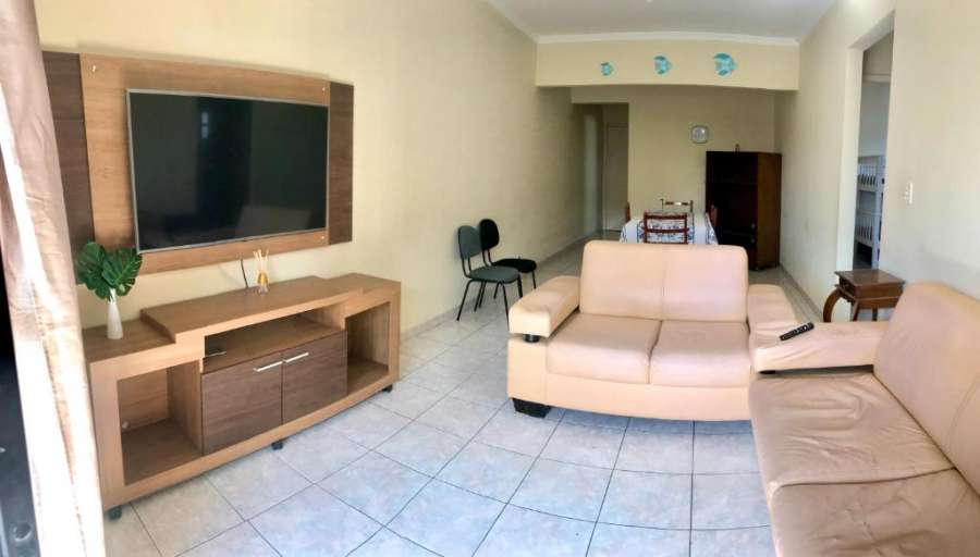 Apto confortável (85m²) pertinho da praia - Tupi