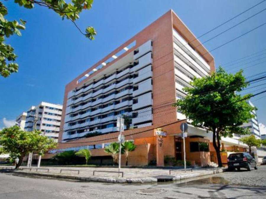 Apartamentos studio em frente ao mar da Jatiúca
