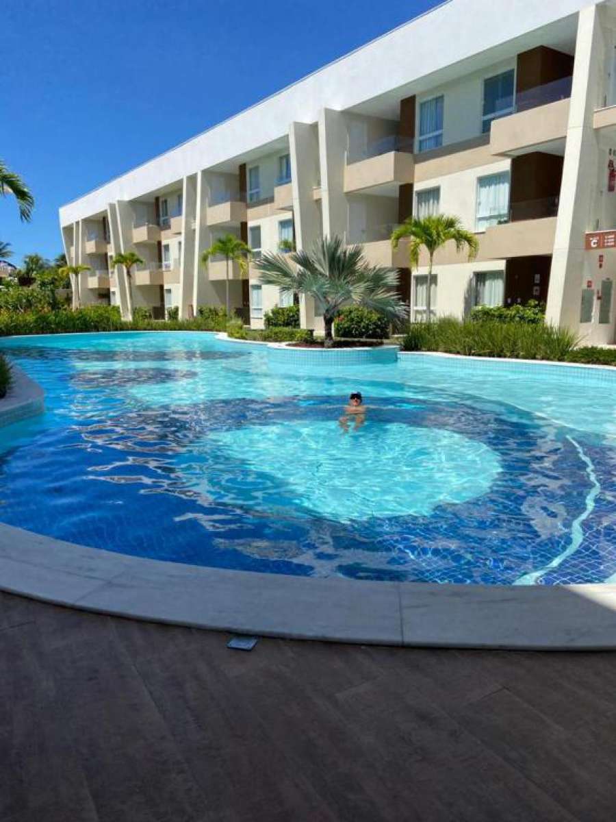 Apartamento na Praia - Condomínio Porto Smeralda