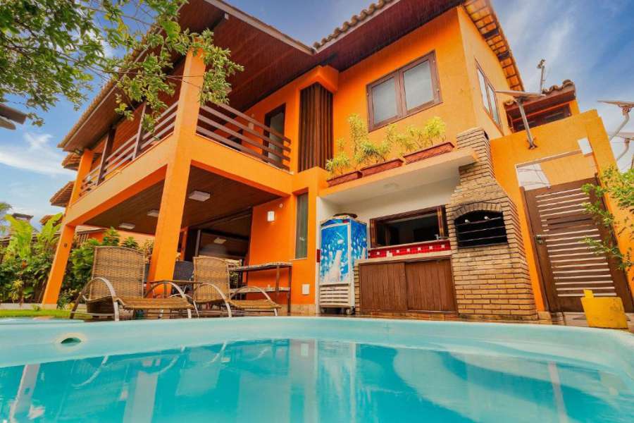 PF11 Excelente Casa 9 Suítes a 300m da Praia - Praia do Forte