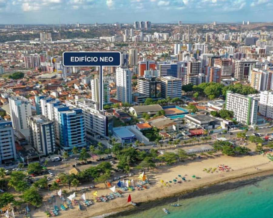 Na BEIRA DE PAJUCARA APART QUARTO E SALA MOBILIADO NO EDIF NEO