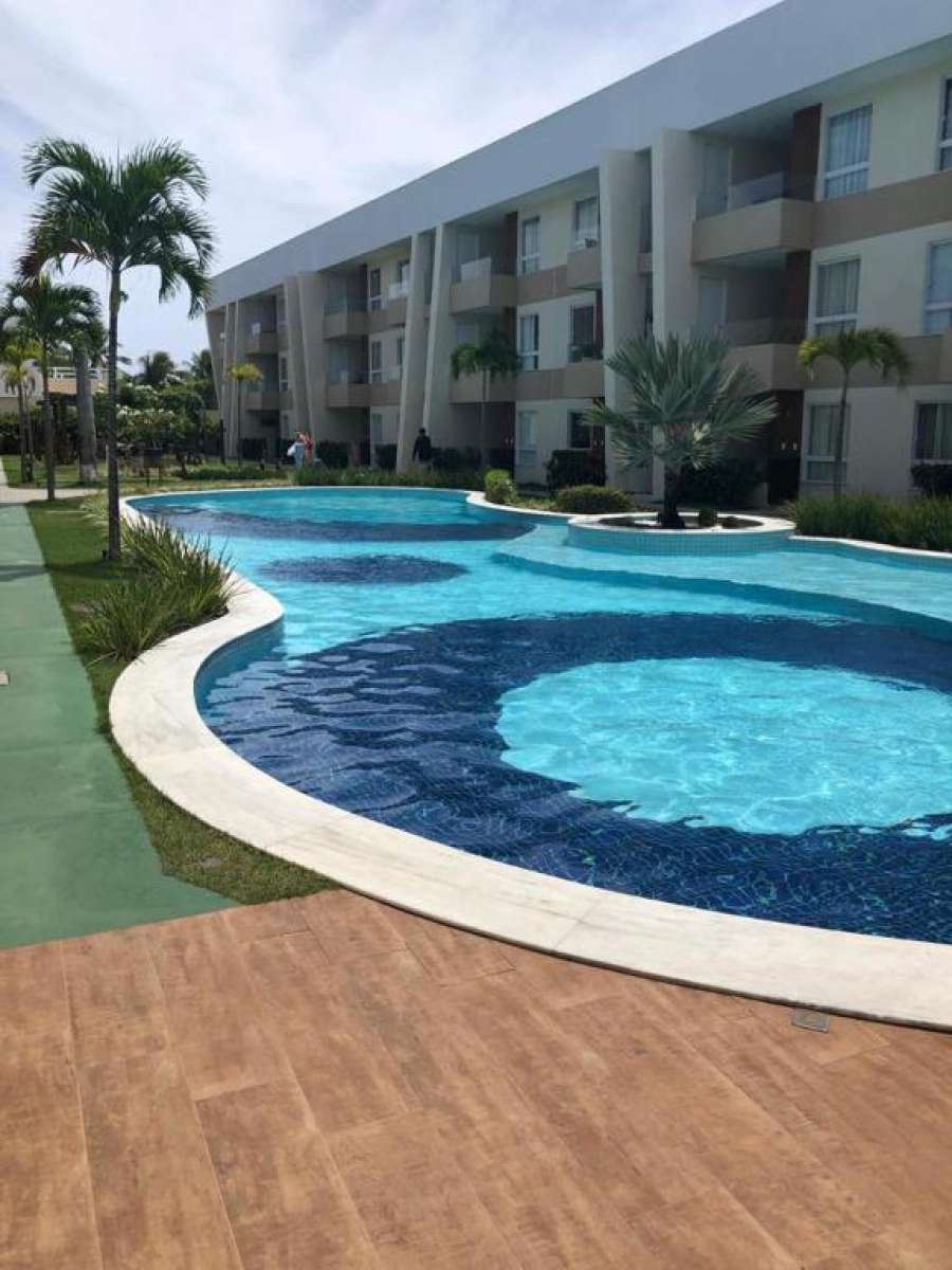 apartamento porto smeralda- guarajuba -na beira da praia