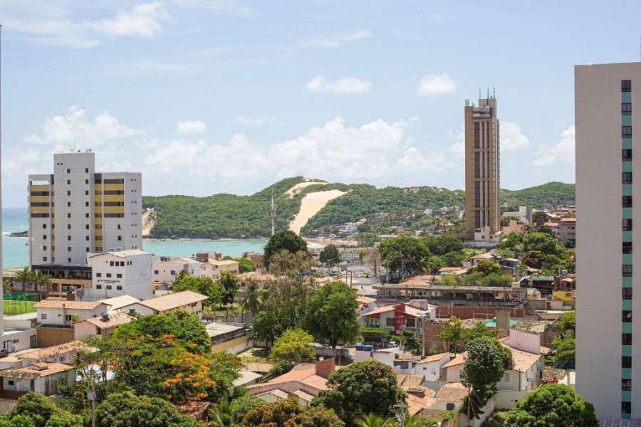 Ponta Negra em flat com vista e localização privilegiada por Carpediem