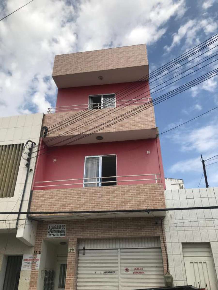 um flet com excelente localização