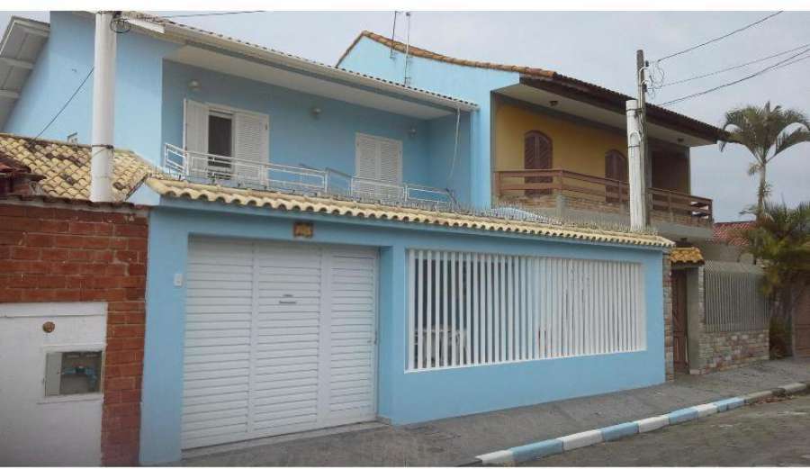CASA a 100m da praia Wi-Fi - ITANHAÉM - Jd Suarão