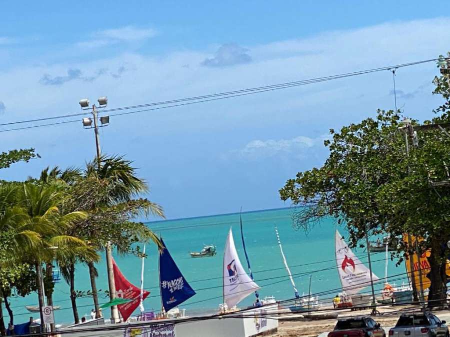 Apartamento luxo Beira mar de Pajuçara