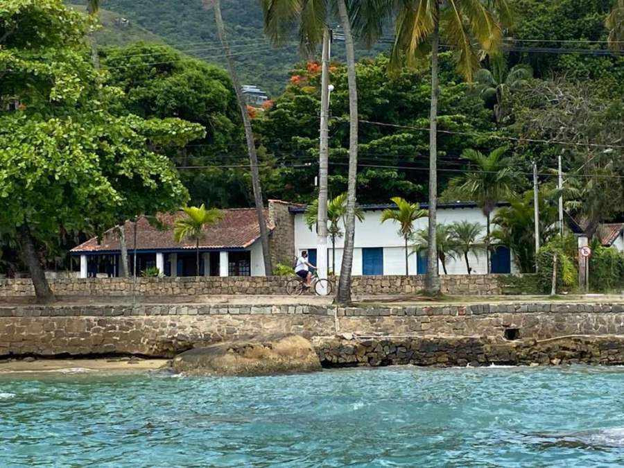 Casa de praia em frente ao mar