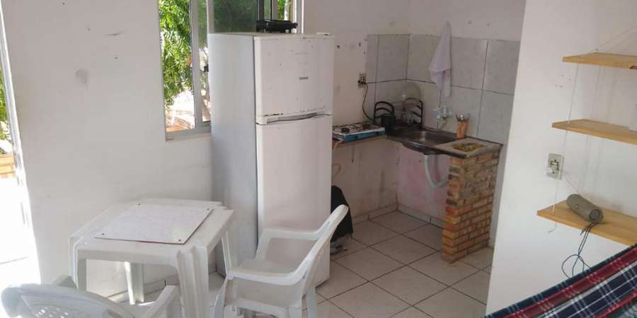 Casa Circus quarto com banheiro privativo