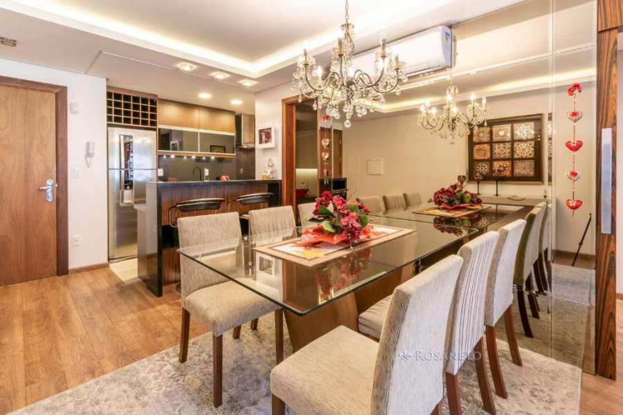 Rosa Apartamento Centro Parque da Vinícola 203