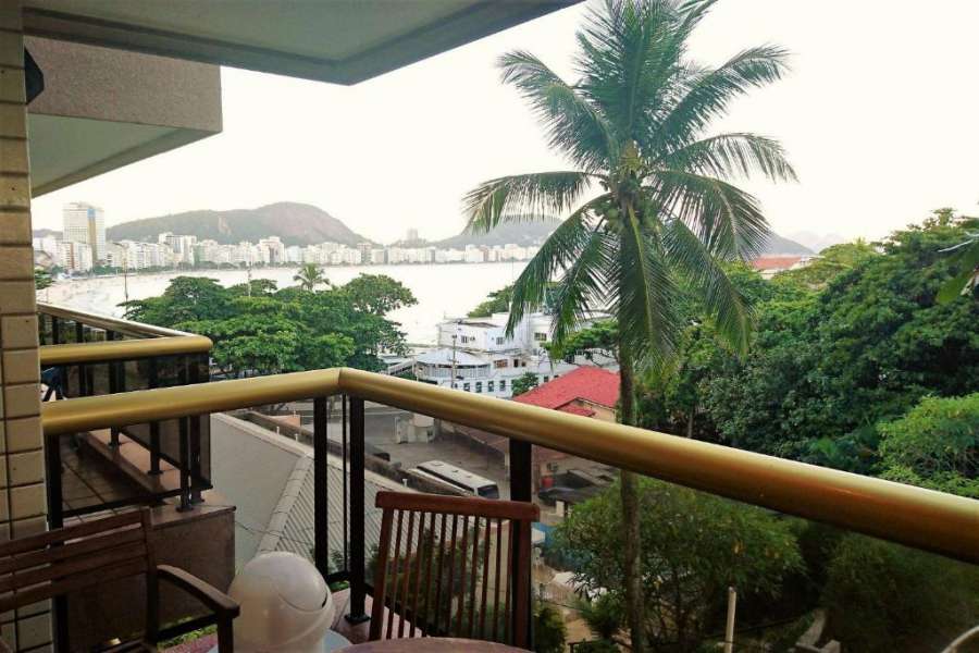Magnífica Vista! La Reserve Copacabana!
