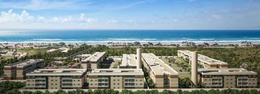 Apartamento novo 100 mts da praia VOG