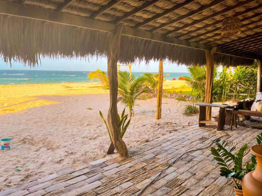 Casa PESQUEIRA Preá - Frente Mar!