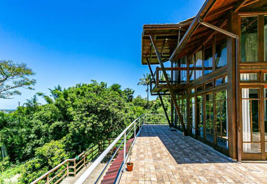 Casa em meio à natureza c/ vista p/ Lagoa AGAA5402