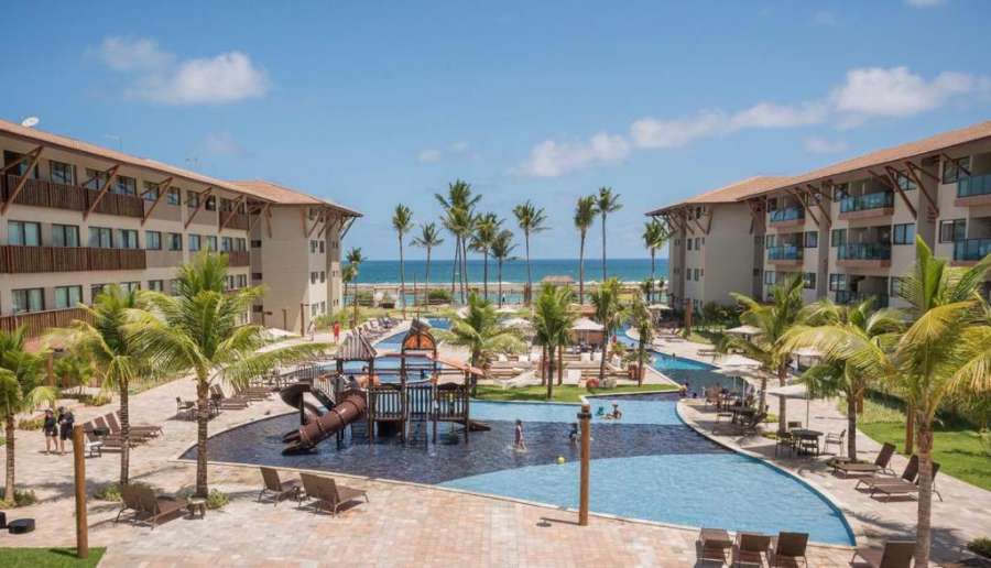 Polinesia Apartamento 2 Quartos com Vista para o Mar