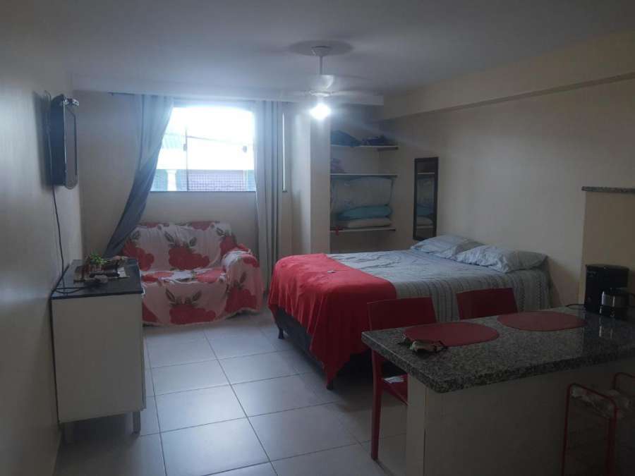 Flat aconchegante na Praia Grande