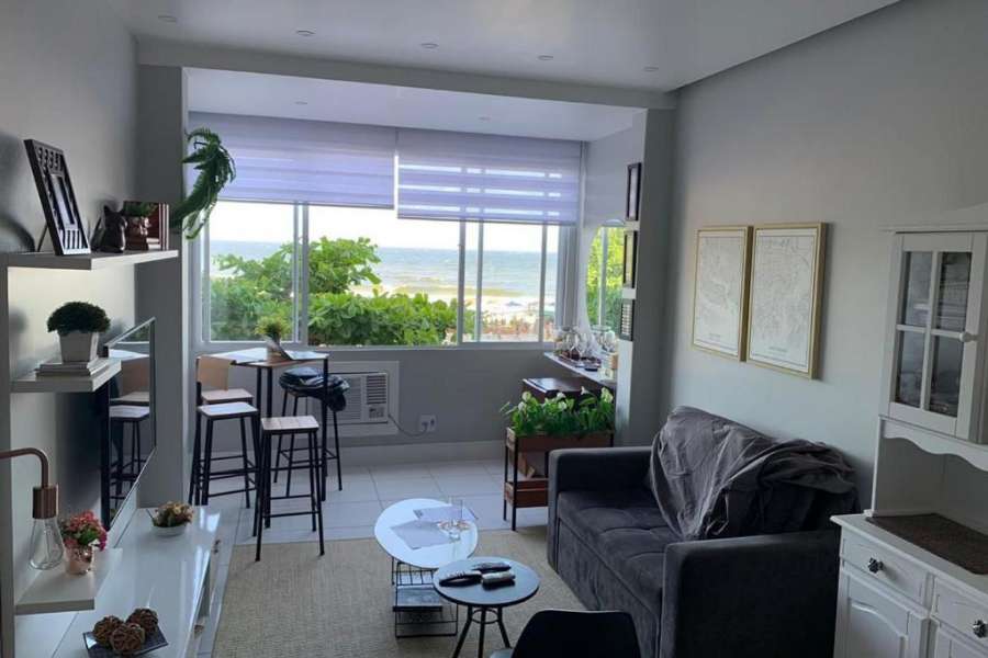 Copacabana Vista Mar Disponível Diárias e Mensal