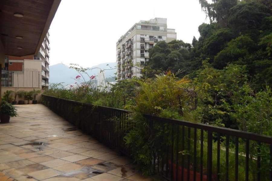 Cobertura da Lagoa - Conforto e Luxo