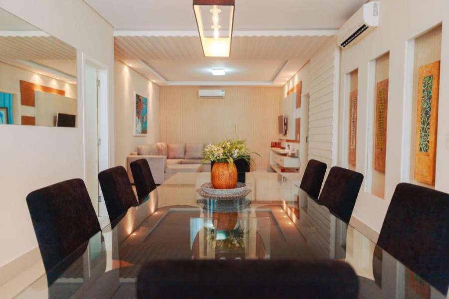 Lindo apartamento em Ubatuba de alto padrão.