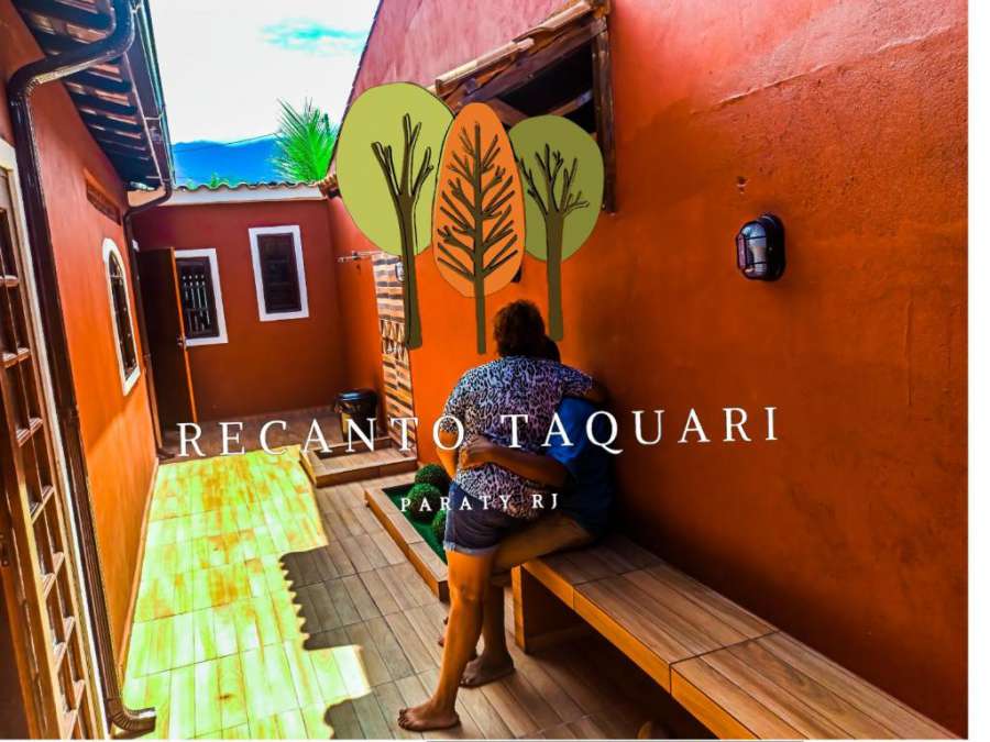 Recanto do Taquari - Praia e cachoeira